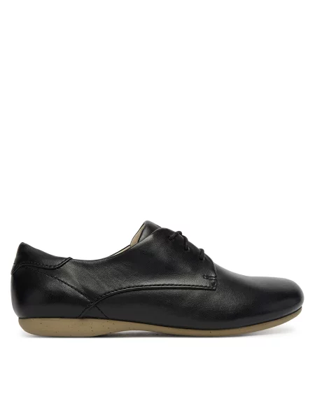 Poltopánky Josef Seibel Fiona 84 čierna