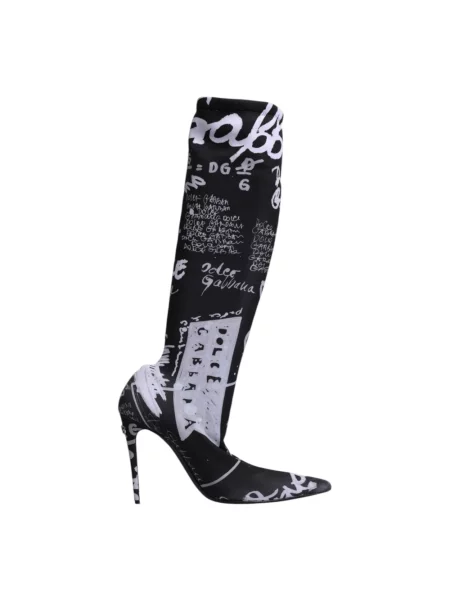 Botki Dolce And Gabbana czarne