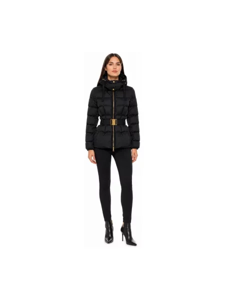 Geacă Elisabetta Franchi negru