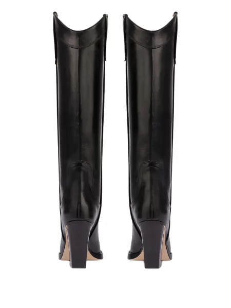 Botine Paris Texas din piele negru