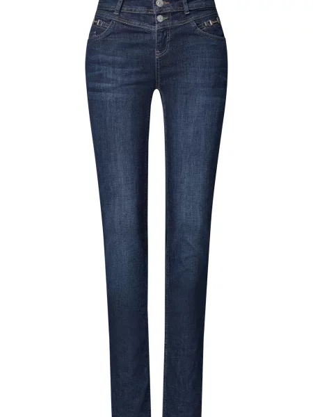 STREET ONE Jeans Jane denim albastru