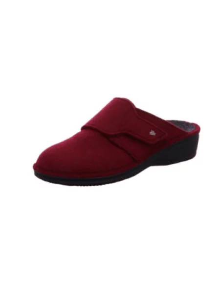 Klapki Finn Comfort czerwone