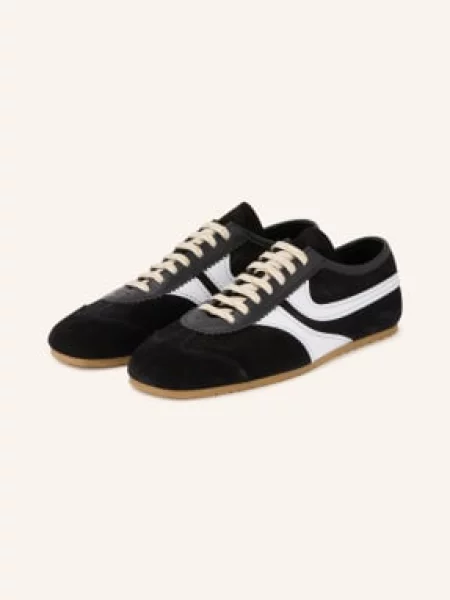 Dries Van Noten Sneakersy černá bílá