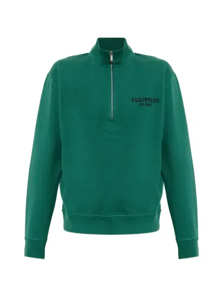 Hanorac Dsquared2 cu autograf verde