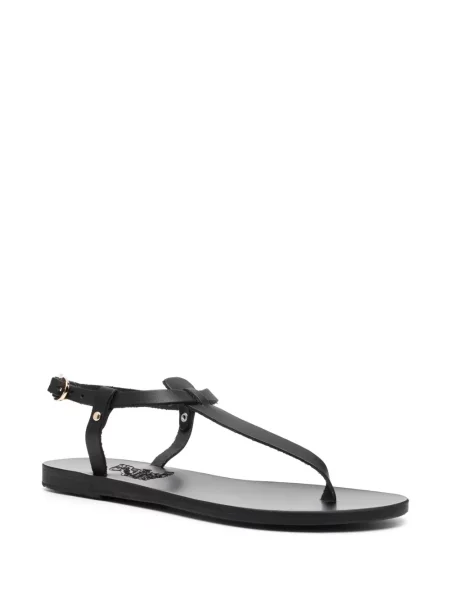 Sandale Ancient Greek Sandals din piele negru
