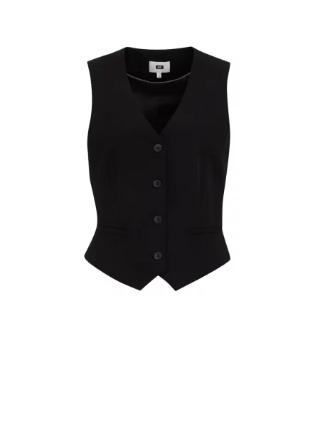 WE Fashion Vestă negru