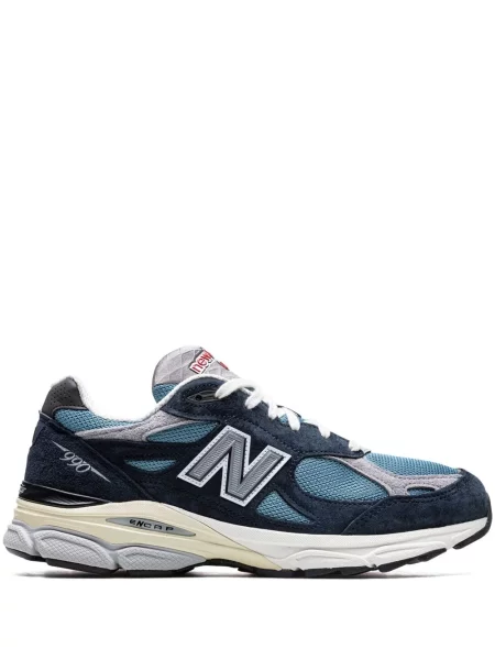 Ursuleț de pluș sneakerși New Balance albastru