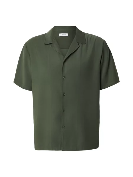 DAN FOX APPAREL Cămașă Hanno' verde