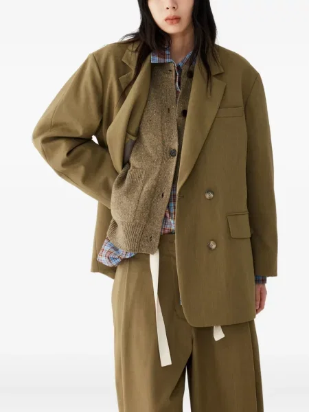 Sacou Studio Tomboy verde