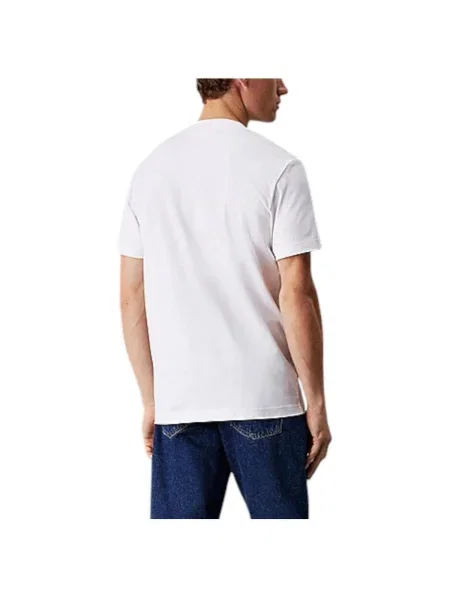 Tricou Calvin Klein Jeans alb