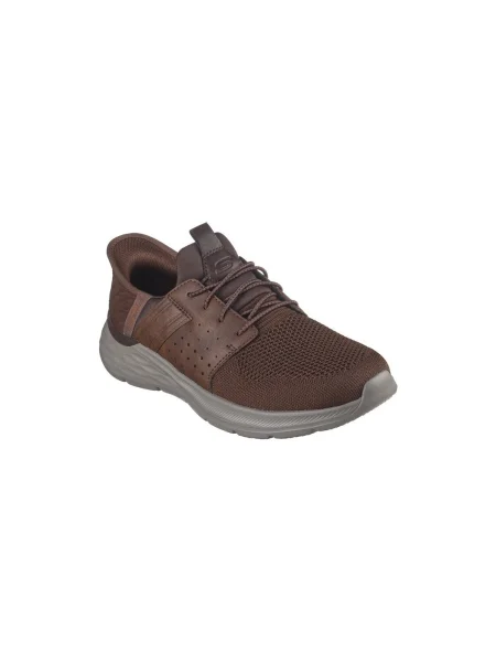 Pantofi Skechers maro