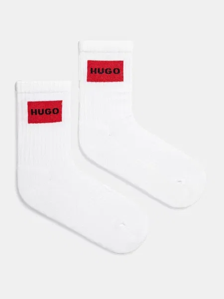 Ponožky HUGO bílá