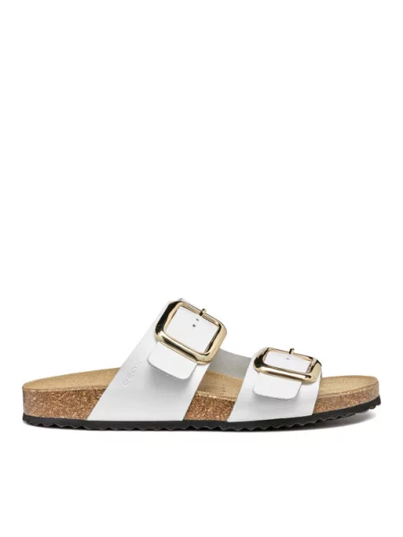 Geox Natikači D Brionia R bela