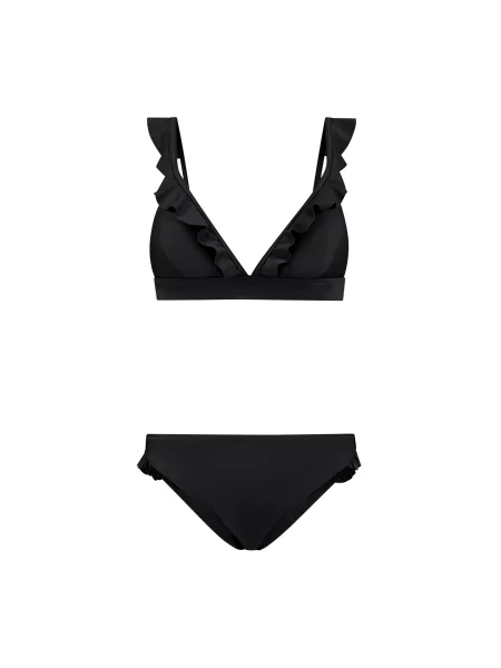 Shiwi Costum de baie două piese BOBBY' negru