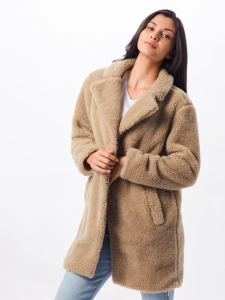 Urban Classics Átmeneti kabátok Sherpa homok