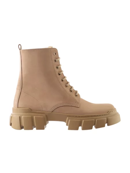 Högl Buty Kobieta 39 EU Botek w stylu Utility brązowy