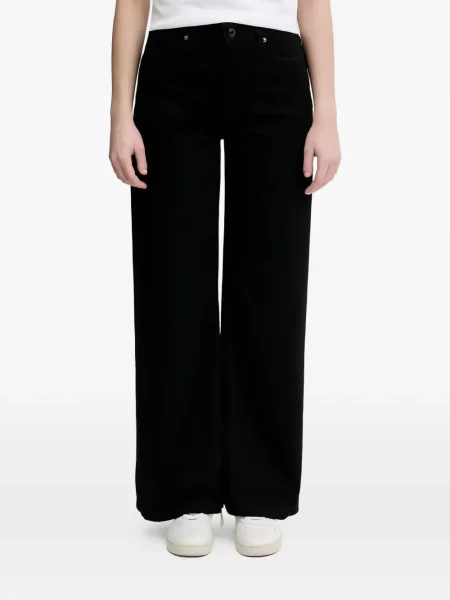 Blugi Sisley cu autograf negru