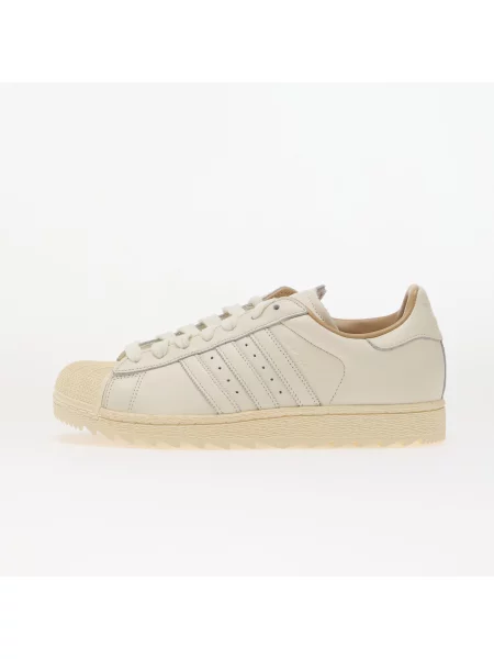 Sneakers adidas Superstar II Ripple Core White/ Core White/ Warm Sandstone EUR alb