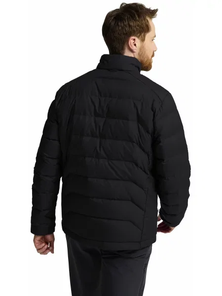 Пуховик Jack Wolfskin черный