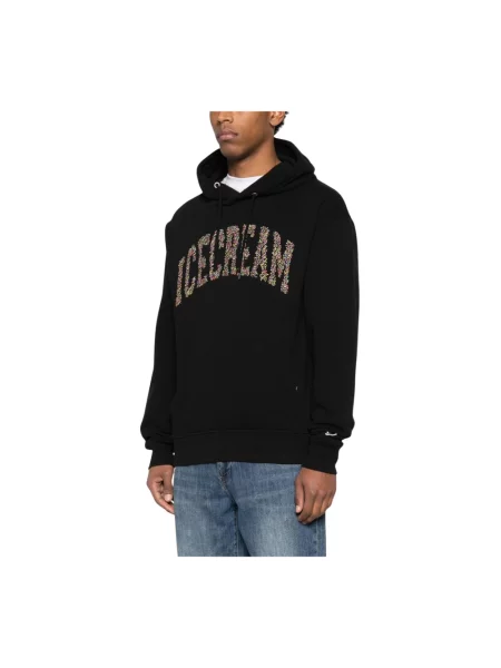 Bluza z kapturem dziecięca Billionaire Boys Club czarna
