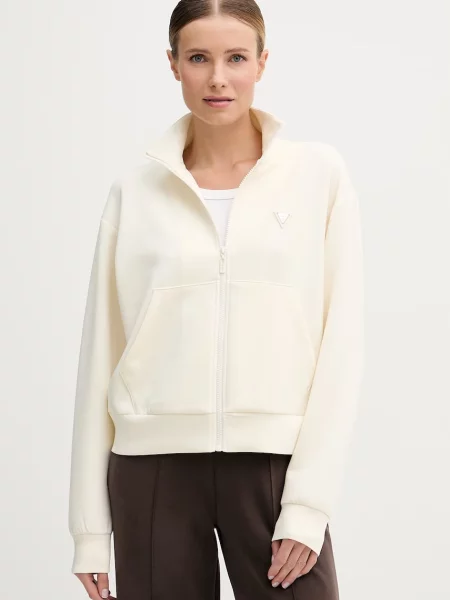 Guess Hanorac cu pentru femei cu modal OLYMPE bej