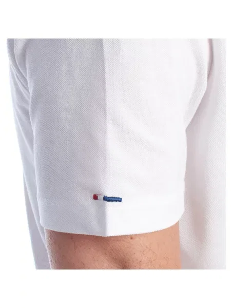 Tricou polo U.s. Polo Assn. alb