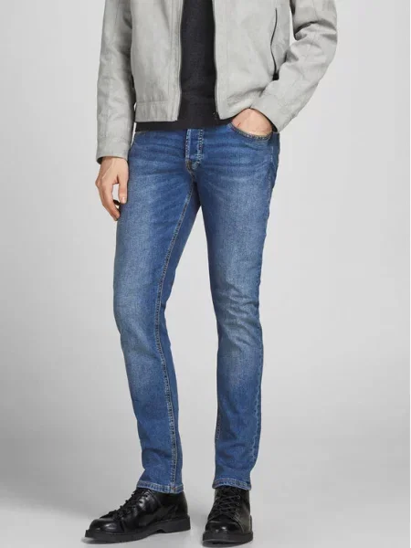 Jeans hlače Jack&Jones modra
