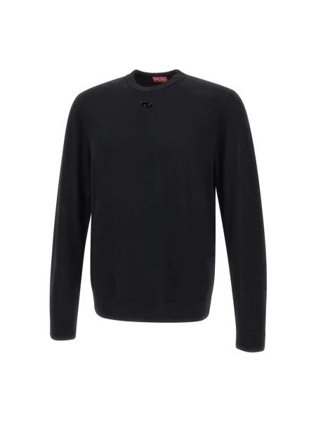 Sweter Diesel czarny