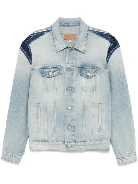Geacă de blugi Mm6 Maison Margiela albastru