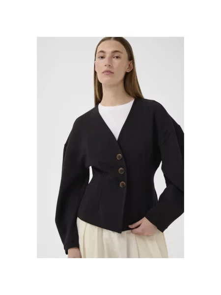 Sweter Inwear z paskiem czarny