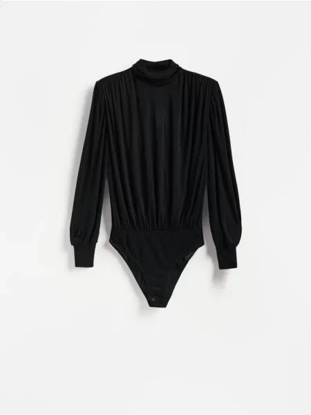 Reserved Body cu lyocell negru