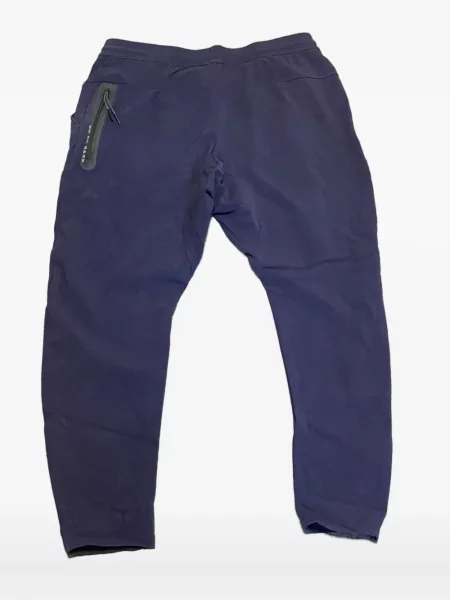 Pantaloni scurți Nike cu legături din fleece alergare roșu