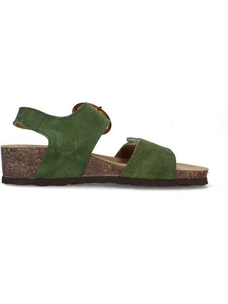 Pantofi Bionatura verde