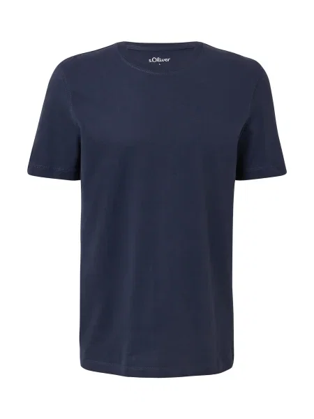 S.Oliver Tricou bleumarin