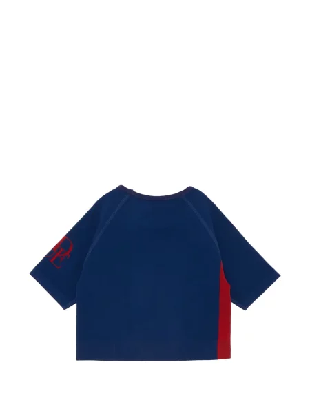 Decupat top Rhude stretch albastru