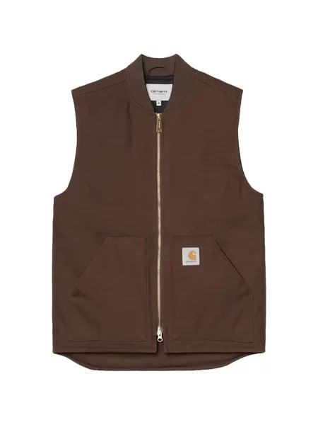 Vestă Carhartt Wip clasică maro