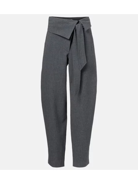 Pantaloni The Attico gri