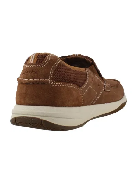 Pantofi Clarks maro