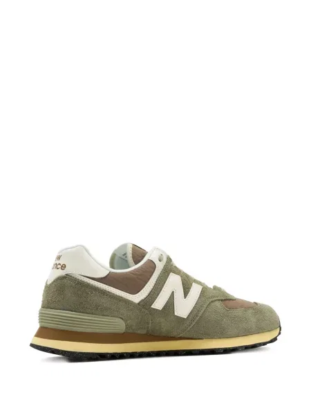Sneakerși New Balance 327 plasă chunky alergare negru