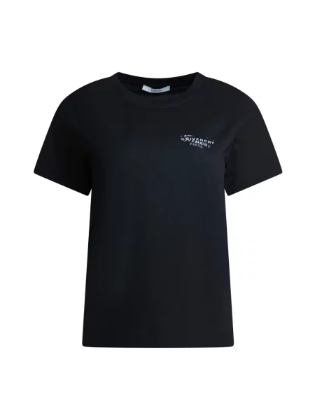 Koszulka Givenchy z nadrukiem czarna