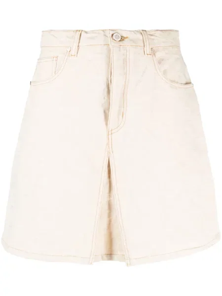 Spódnica jeansowa Casablanca żakardowa