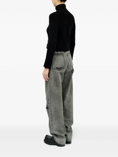 Жилетка Mm6 Maison Margiela черно