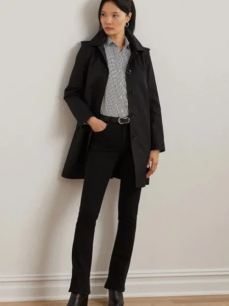 Пальто Lauren Ralph Lauren черное