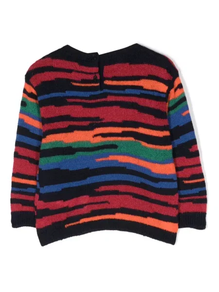 Sweter dziecięcy Missoni niebieski