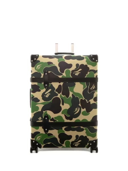Valiză A Bathing Ape® cu imagine cu model camuflaj