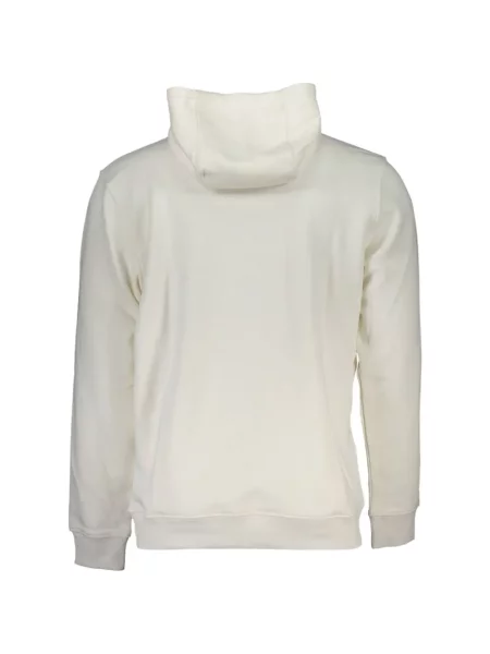 Hanorac cu glugă Tommy Hilfiger alb