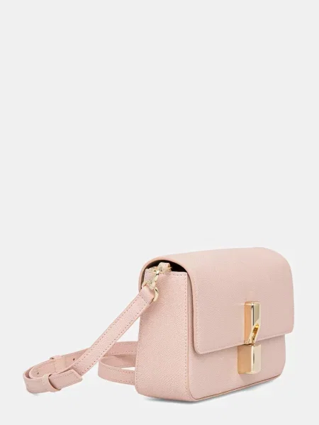 Шкіряна сумочка Furla рожевий