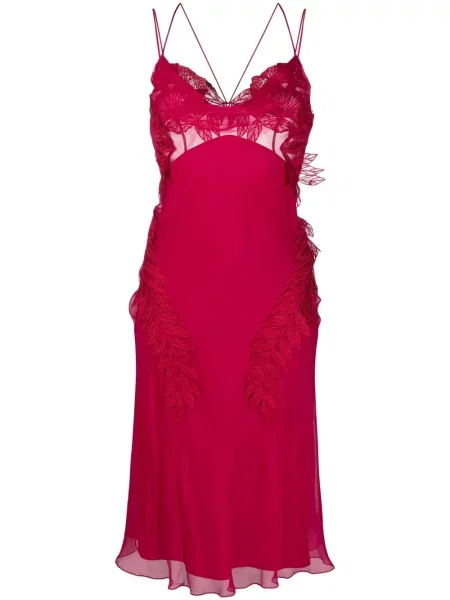 Rochie midi Alberta Ferretti de mătase