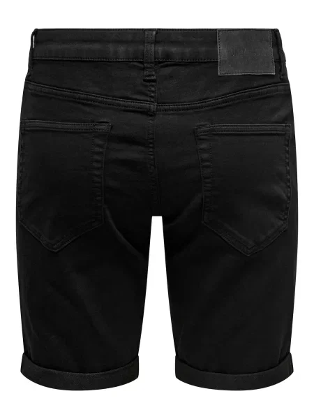 Only & Sons Nohavice ONSPLY denim čierny
