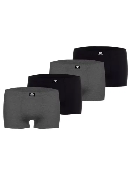 CECEBA Boxerky tmavě šedá černá